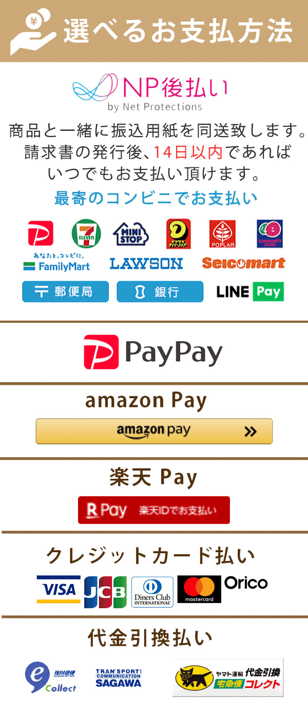 お支払について