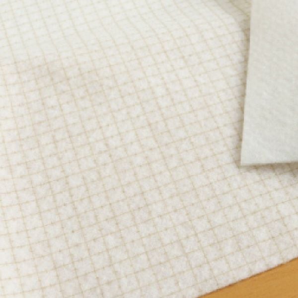 キルト綿 キルト芯 ログキャビン専用 100cm幅x1m巻 | 手芸材料の