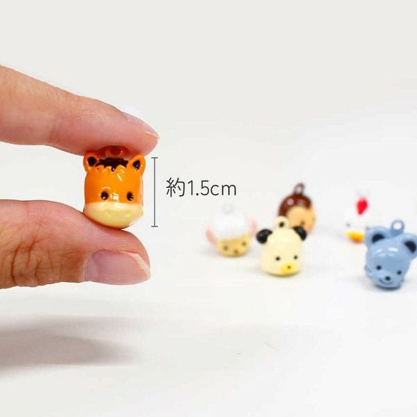 干支鈴 同デザイン5個入 干支 鈴 子丑寅卯辰巳午未申酉戌亥桜 根付