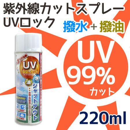 UVブロックスプレー 紫外線カット 衣類用 お徳用420ml KAWAGUCHI