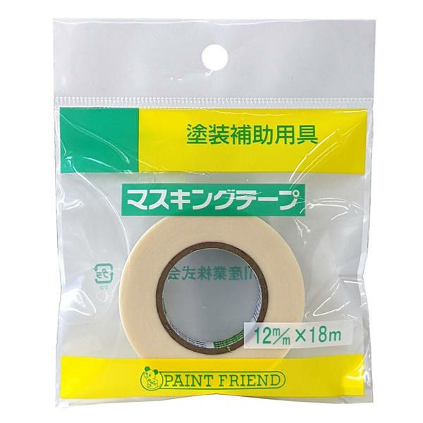 マスキングテープ 巾1.2cmx長さ18m | 手芸材料のネットショップ つくる