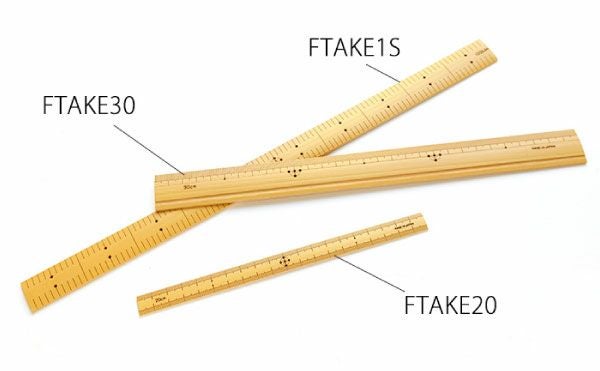 竹尺(竹差し) 2尺（鯨尺表示） | 手芸材料のネットショップ つくる
