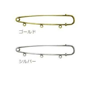 カブトピン 3個入 80mm 3つ穴付 KE239-240 | つくる楽しみ | 手芸材料