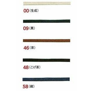 お徳用大口]ワックスコード(綿・ナイロン、テグス入) Ф1.5mm 50m巻