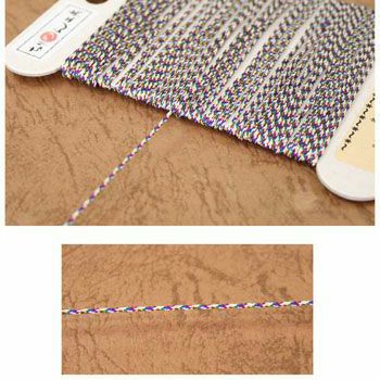 4色組紐 φ約1mm×10m巻 | 手芸材料のネットショップ つくる楽しみ．com
