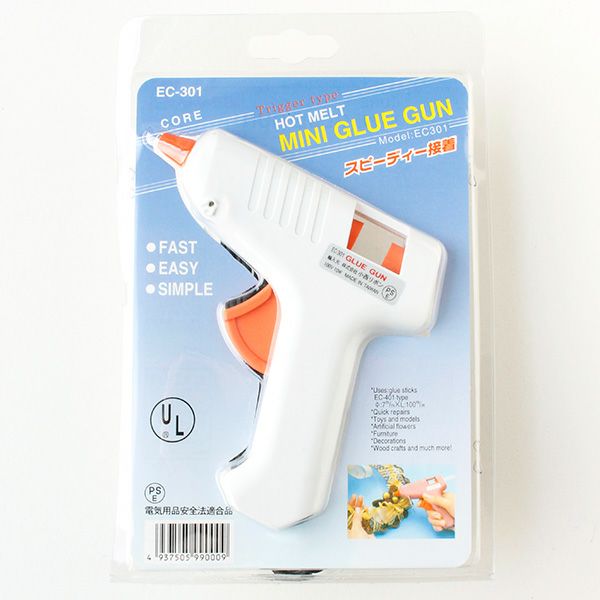 スピーディ接着！ミニグルーガン 電気用品安全法認定 | 手芸材料の