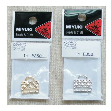 デリカビーズ用ステッチ用金具 | 手芸材料のネットショップ つくる