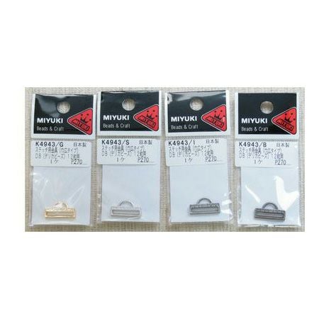 デリカビーズ　手芸パーツ　まとめて出品 デリカビーズ用ステッチ用金具（12粒用）巾広タイプ | 手芸材料の