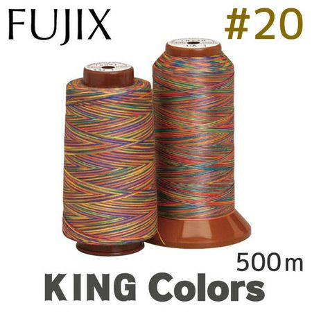 お取り寄せ商品】キングカラーズスパンミシン糸 30/1000m | 手芸材料の