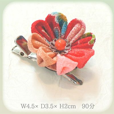 つまみ細工 キット 桜 | 手芸材料のネットショップ つくる楽しみ．com