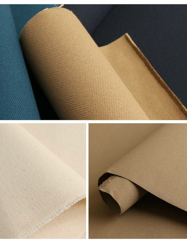 帆布 生地 8号 8号帆布 生地 弱撥水 無地 最低単位50cm～10cm単位の