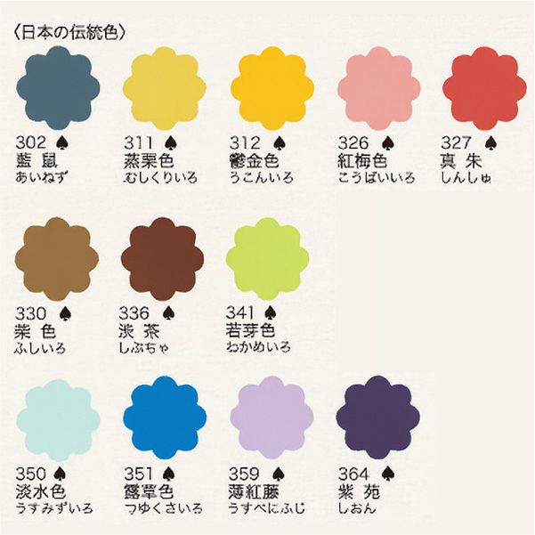 ターナー 布えのぐ 布用絵の具 水性 アクリル絵の具 日本の伝統色 20ml
