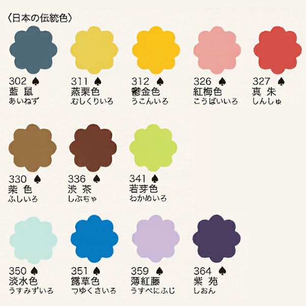 ターナー 布えのぐ 布用絵の具 水性 アクリル絵の具 日本の伝統色 20ml