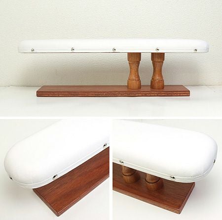 仕上げ馬 アイロン台 W57xD12.5x17cm 中サイズ コンサイス | 手芸材料