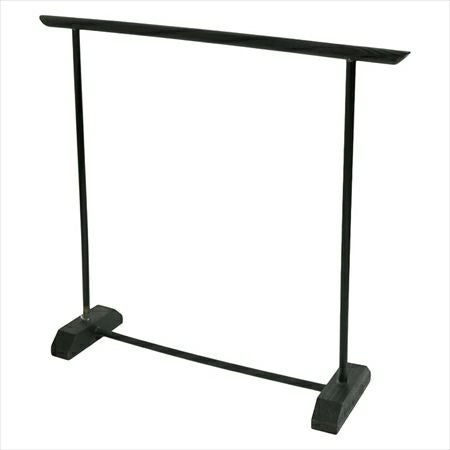 吊台 衣桁 衣こう W40xH34cm 黒 | 手芸材料のネットショップ つくる