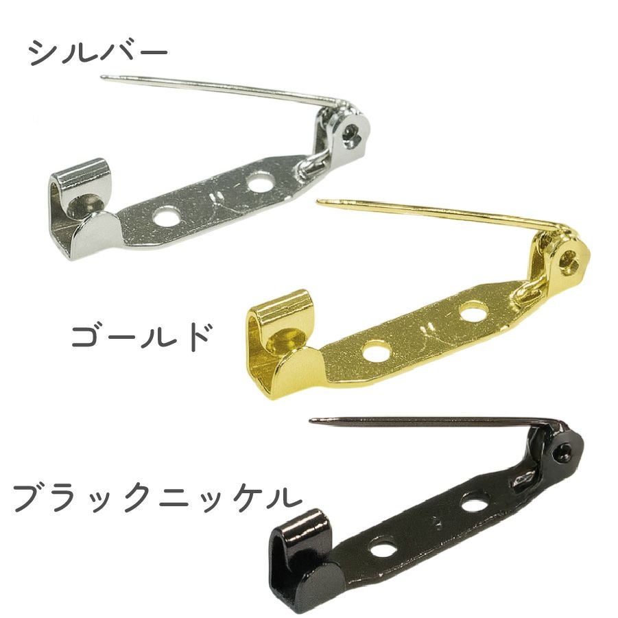 お徳用】造花ピン ブローチピン 25mm 100個入 | 手芸材料のネット