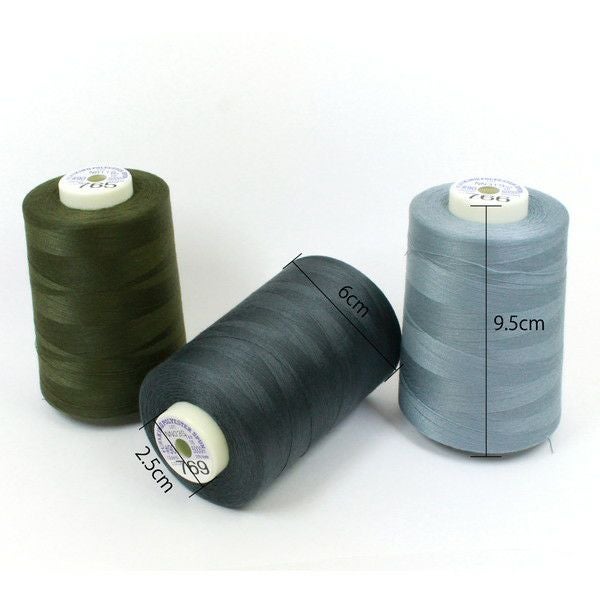 90番・5000m】キングスパン 工業用 ミシン糸 フジックス | つくる