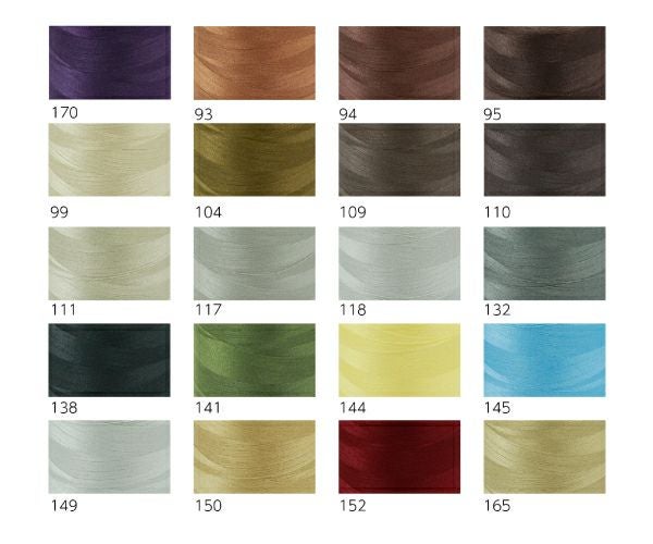 90番・5000m】キングスパン 工業用 ミシン糸 フジックス | つくる