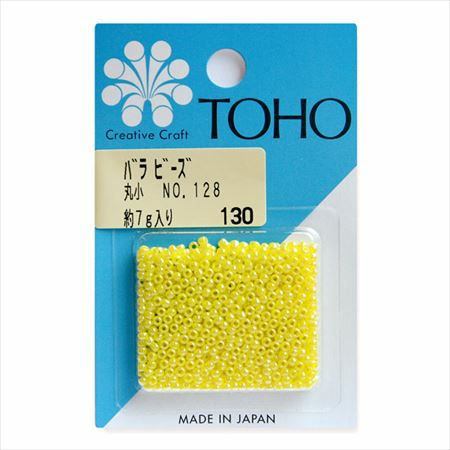 TOHO 丸小ビーズ 糸通しビーズ 外径約2.2mm 1束 約10m No.204 | 手芸