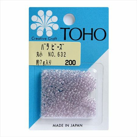 TOHO 丸小ビーズ 糸通しビーズ 外径約2.2mm 1束 約10m No.204 | 手芸
