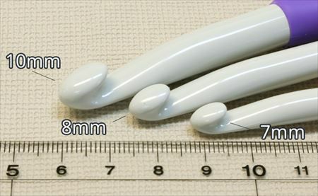 ジャンボかぎ針 アミュレ 10mm クロバー | 手芸材料のネットショップ