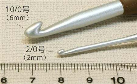 アミュレ かぎ針セット 8本セット Clover クロバー 43-321 編み針 編針