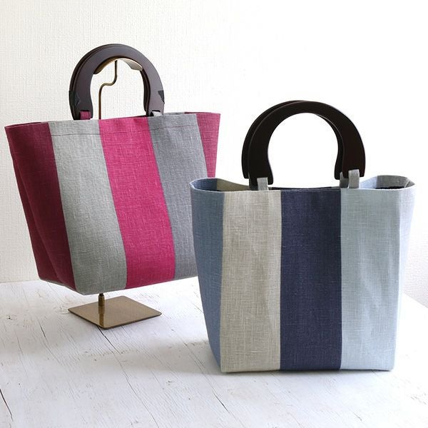 木製 持ち手 外径約W19×H12.5cm 2本1組 │つくる楽しみ | 手芸材料の