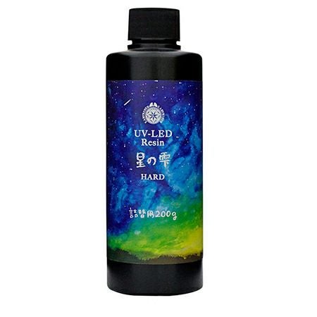 UVレジン 星の雫 ハードタイプ 詰替用 500g | つくる楽しみ レジン