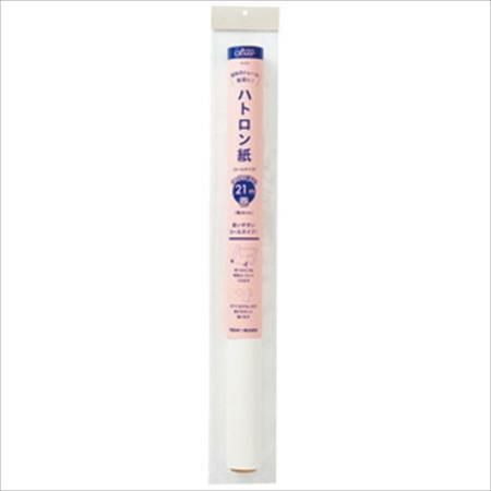 徳用】ハトロン紙 白 60cm x 21m クロバー| つくる楽しみ 手芸道具