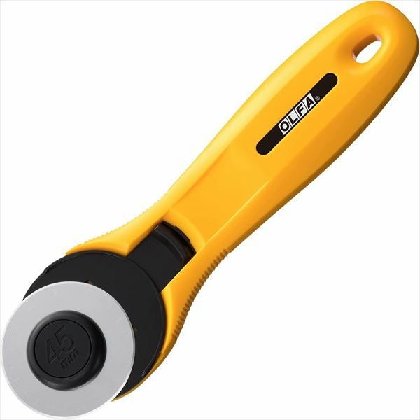 オルファロータリーカッター直径45ミリ刃|つくる楽しみカッター