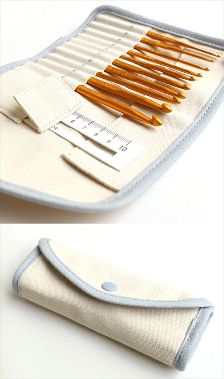 かぎ針セット クロバー Clover CL43-405| つくる楽しみ かぎ針 | 手芸