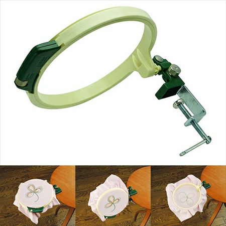 DMC 刺しゅう枠 スタンドタイプ 卓上タイプ EMBRIDERY HOOP LAP MODEL