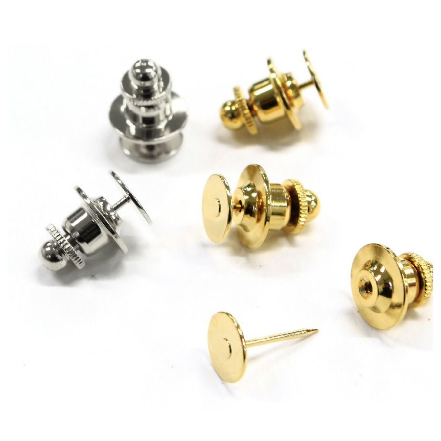 ネクタイピン ( タイタックピン ) 8mm/10mm（5個）| つくる楽しみ