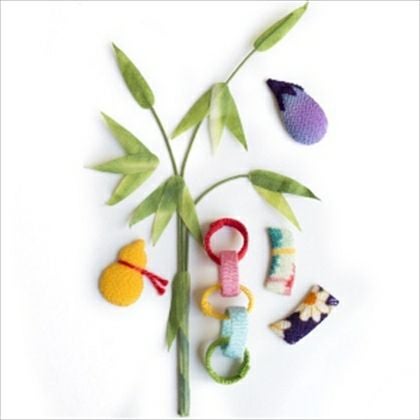 ちりめんパーツ 押絵 ふくろうセット | 手芸材料のネットショップ