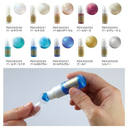 宝石の雫 レジン専用着色剤 パールカラー 5m| つくる楽しみ | 手芸材料