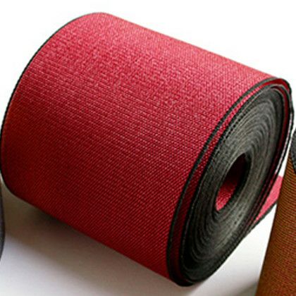 たたみへりテープ 畳縁 畳へり 赤x白 10m巻｜つくる楽しみ | 手芸材料