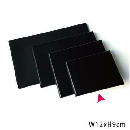 黒台 つや消し 約W12×H9cm ｜つくる楽しみ | 手芸材料のネットショップ