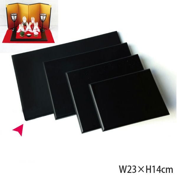 黒台 つや消し 約W12×H9cm ｜つくる楽しみ | 手芸材料のネットショップ