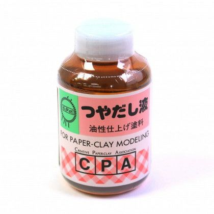 ニス 仕上げ塗料 つやだし液(大) 工作用 200cc| つくる楽しみ | 手芸