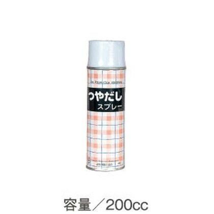 ニス 仕上げ塗料 つやだしスプレー 200cc| つくる楽しみ | 手芸材料の