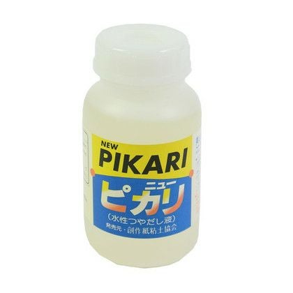 ニス 仕上げ塗料 つやだし液(大) 工作用 200cc| つくる楽しみ | 手芸