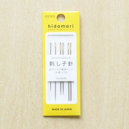 刺し子針（糸通し付き）約11×3cm COSMO コスモ | つくる楽しみ | 手芸