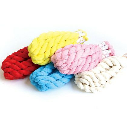 糸 和洋裁用しつけ糸 仮止め糸 #30/3 15g×10カセ（150g分）| つくる
