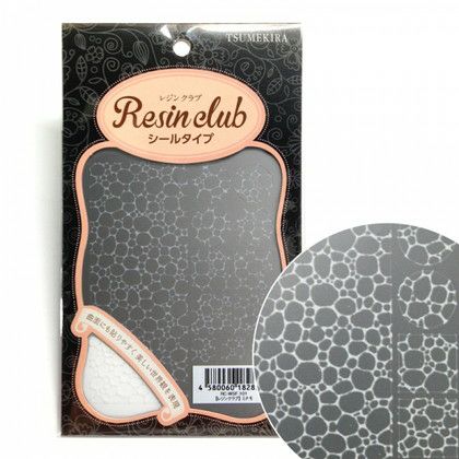 取り寄せ UVレジン用シールパーツ レジンクラブミナモ | 手芸材料の