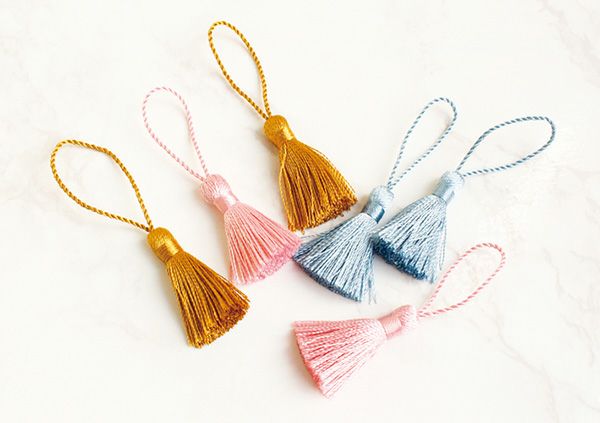 カラータッセル 房 ふさ 30mm 10個入 | 手芸材料のネットショップ