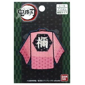 鬼滅の刃 羽織ワッペン 竈門 禰豆子 かまど ねずこ 99078 | 手芸材料の
