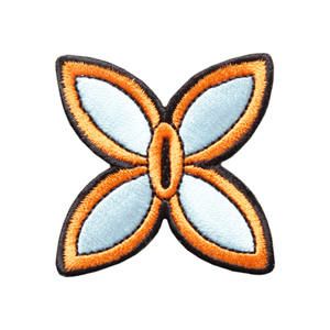 鬼滅の刃 ワッペン胡蝶しのぶ 日輪刀のつば 99078 | 手芸材料のネット