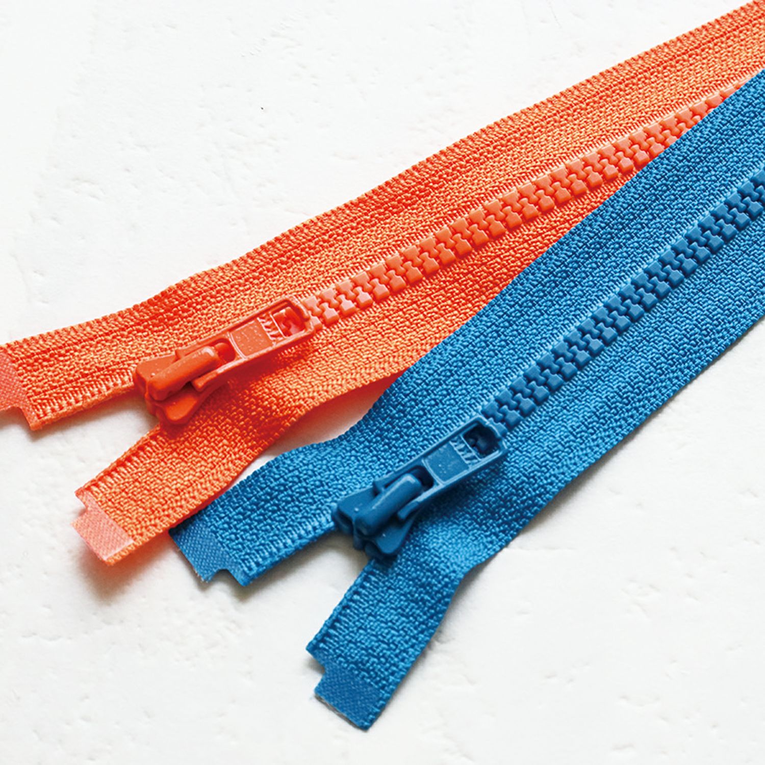 ビスロン ファスナー オープン 40cm 3番 (1本) YKK 樹脂ファスナー