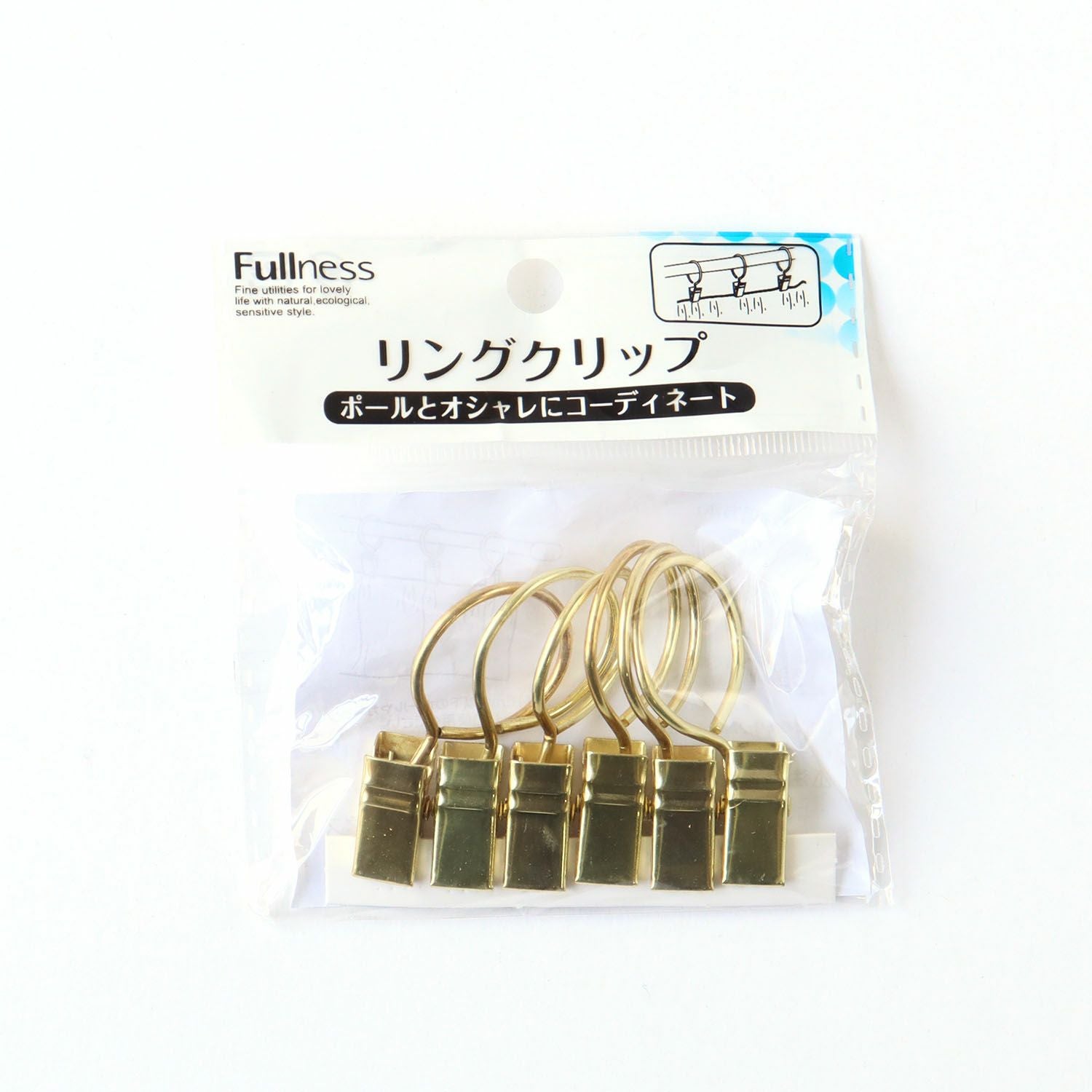 リングクリップ直径20mm6個入 | 手芸材料のネットショップ つくる