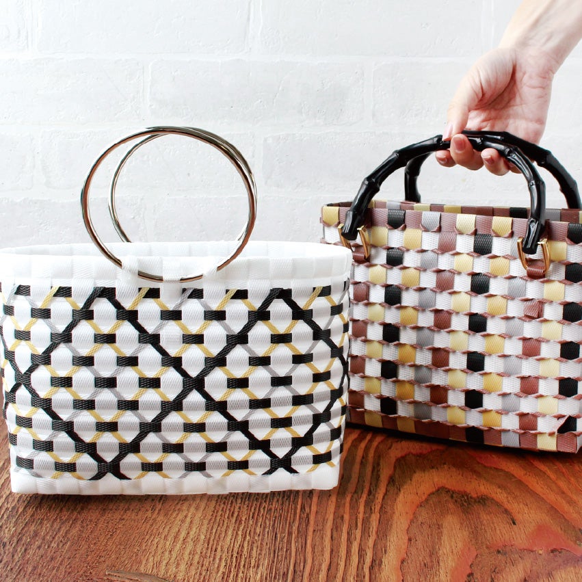 色が選べる PPバンド 6巻セット 15mmx100m大巻 かごバッグ 手芸用